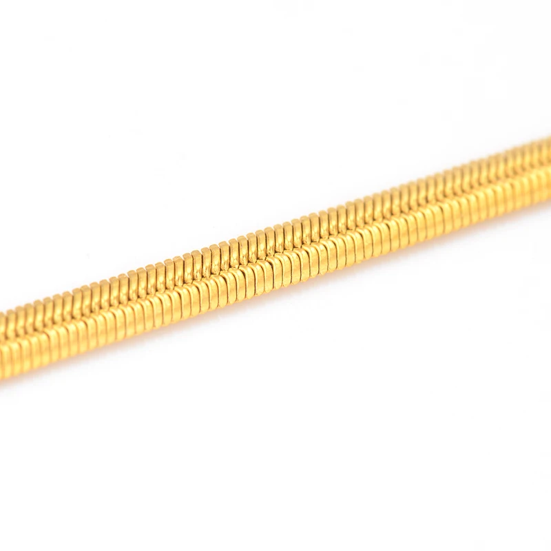 Женское Ожерелье и кулоны из нержавеющей стали винтажные аксессуары золотого