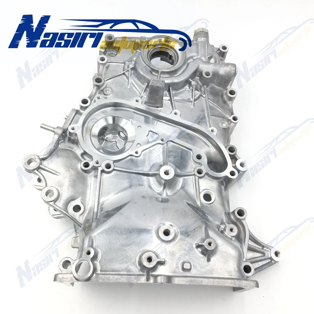 Крышка ГРМ с масляным насосом для Toyota Tacoma 2.7L DOHC L4 16V 05-15 &quot2trfe&quot № 11310-75070 |