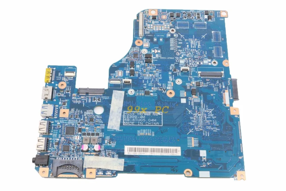 Материнская плата для ноутбука acer V5 571P материнская с I5 3337U процессором NB. M4911.007