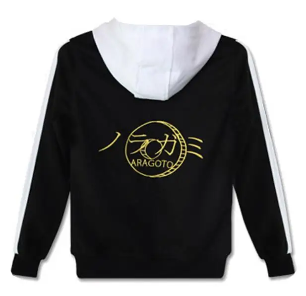 New Noragami Aragoto YATO HOODIE CLOTHES JACKET Japan Anime Costume Breathable T shirt Casual Men Women coat | Мужская одежда