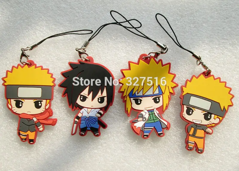 Набор кулонов Naruto 4 шт.|Игровые фигурки и трансформеры| |