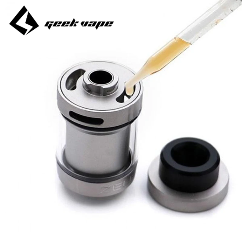 Geekvape Zeus Dual RTA pod vape tank Емкость 5 мл/4 мл с одной/двойной катушкой для создания