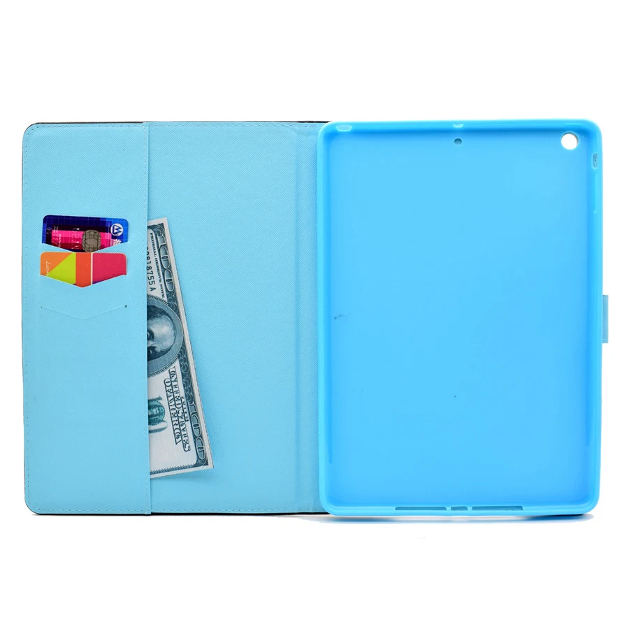 Чехол для Apple iPad 2018/iPad 9 7 2017 откидной чехол планшета подставка Магнитный из