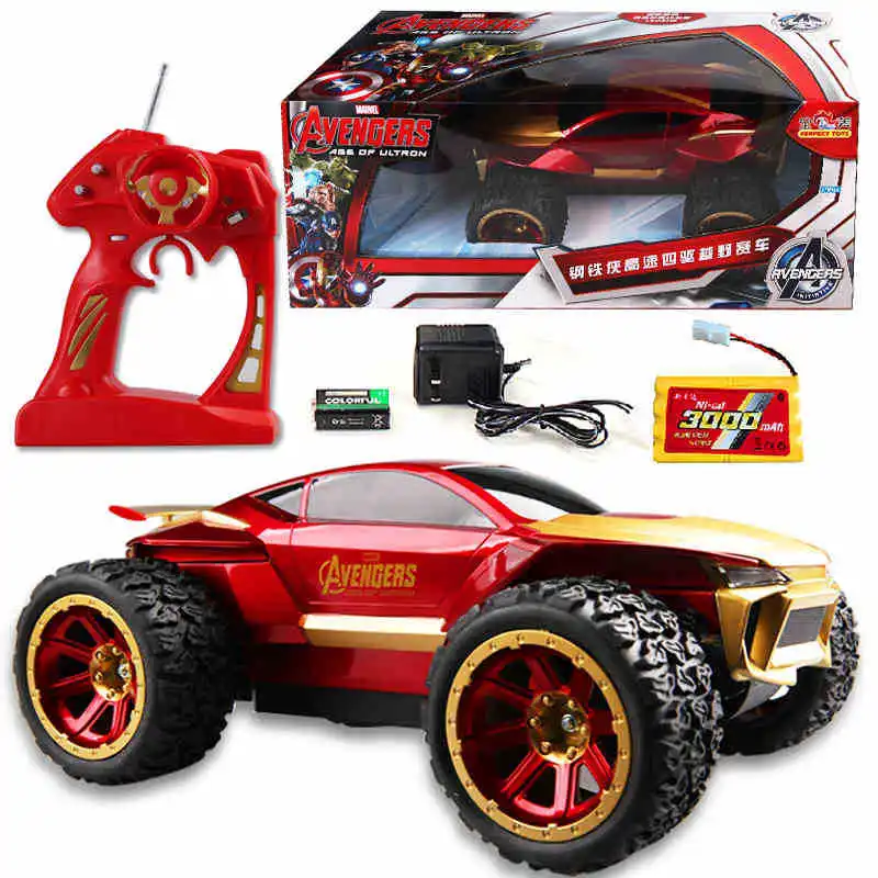 2017 Горячая продажа американская тема кино RC Автомобильная игрушка M012 1:14 двойной