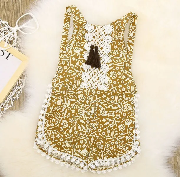 Детский комбинезон в клетку с коротким рукавом|kids rompers|kids jumpsuitbaby girl romper |