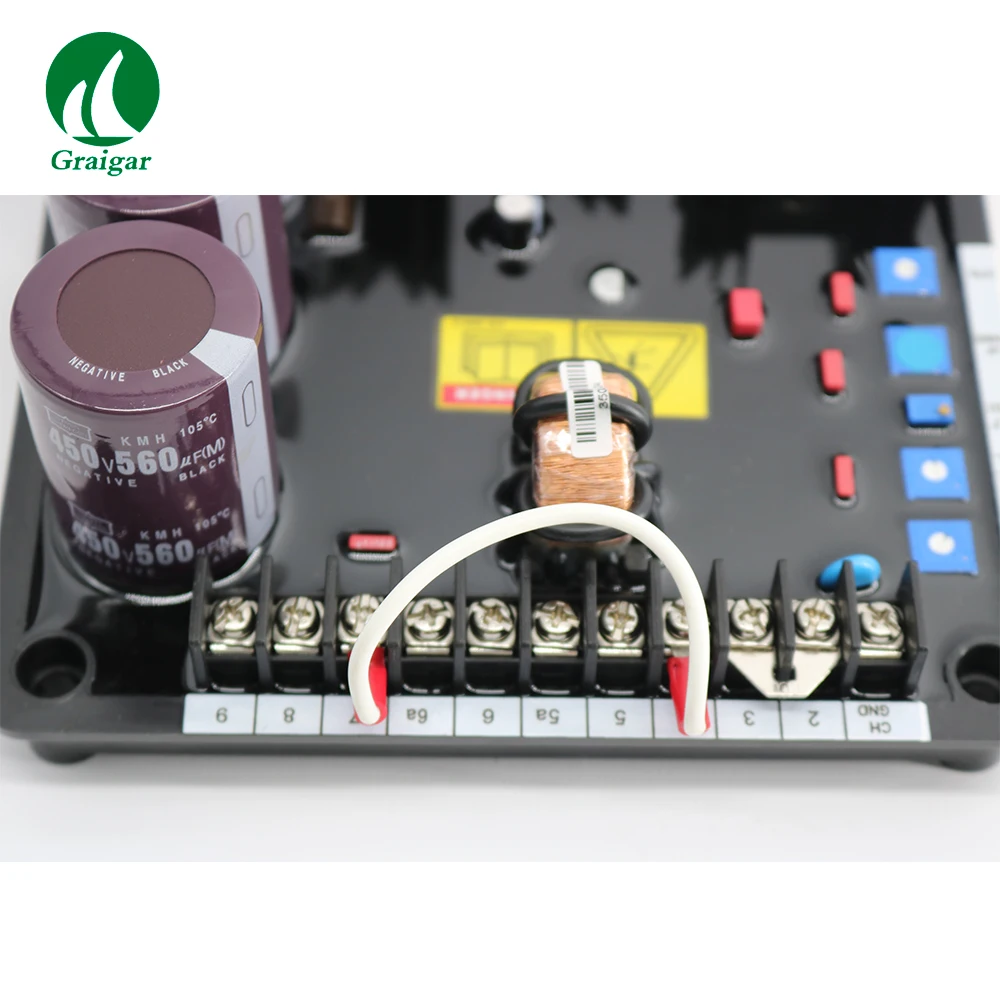 AVC125-10A1 автоматический регулятор напряжения AVR 50/60 Гц | Обустройство дома