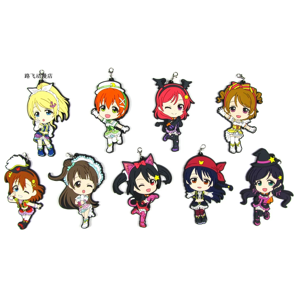 LoveLive Нико Ядзава Кодори мини Маки нишикино Элли Сонода Umi Nozomi тоджо экшн-фигурка