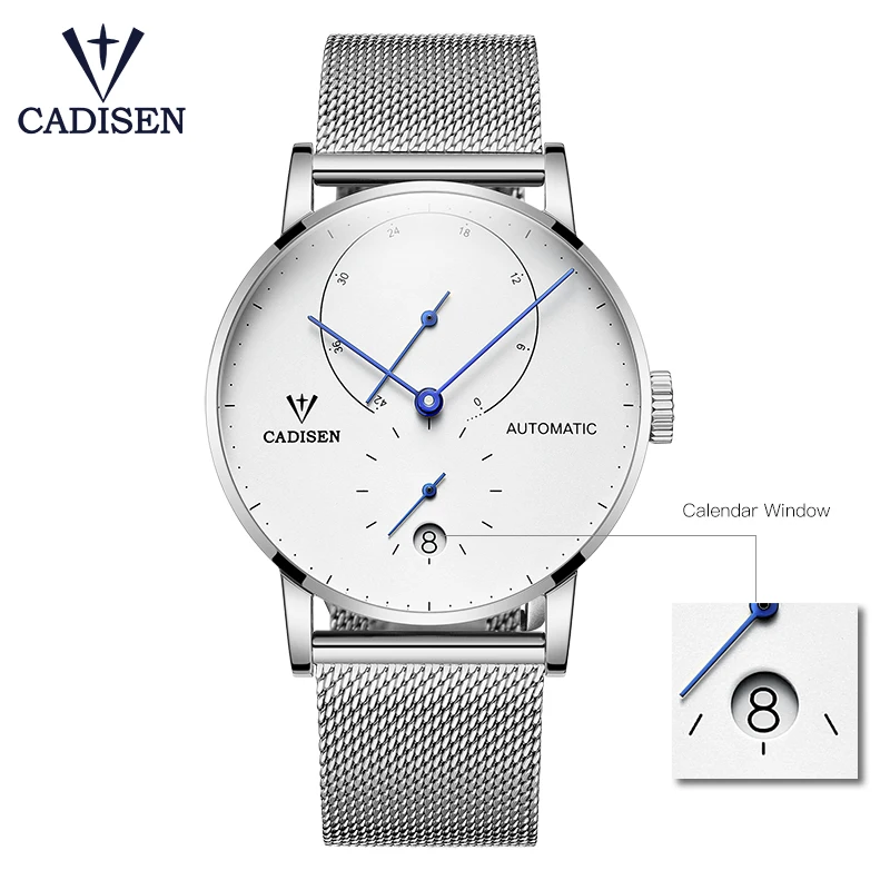 Часы Reloj Hombre мужские механические автоматические водонепроницаемые брендовые