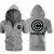 Gray Capsule Модные повседневные мужские толстовки с коротким рукавом - Цвет: Gray Capsule