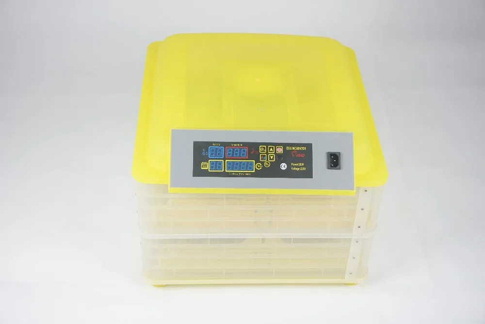 Высокое качество лучшие продажи мини-инкубатор 96 яиц Утки Голуби Птицы Перепела