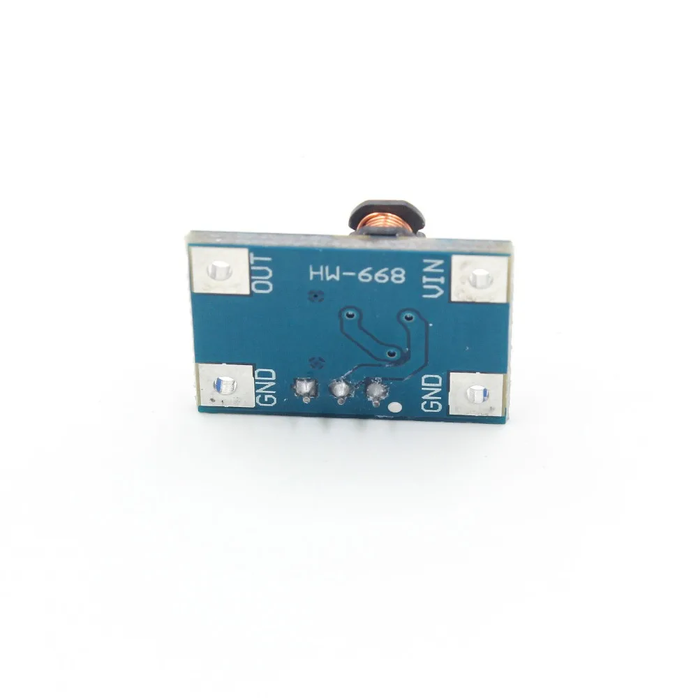 DC-DC SX1308 повышающий Регулируемый Модуль питания Step UP повышающий преобразователь постоянного тока 2-24V постоянного тока до 2-28 в 2A