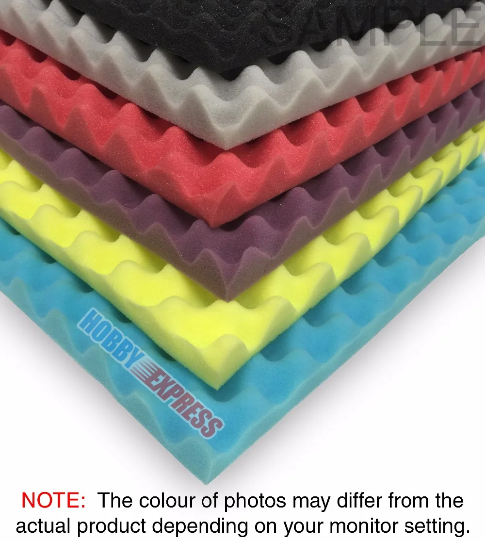 Акустическая плитка Arrowzoom панельная яичная решетка звукоизоляционная студийная