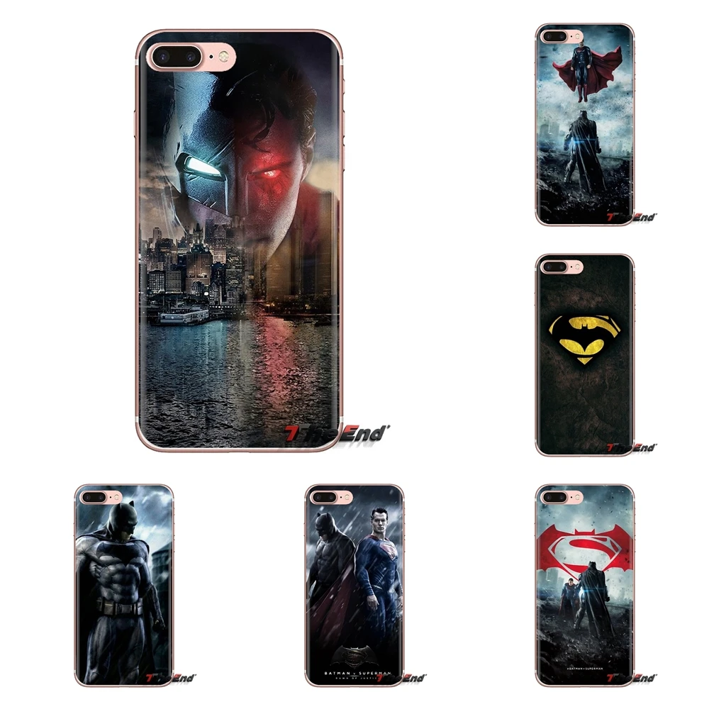 Batman vs Superman For Huawei Mate Honor 4C 5C 5X 6X 7 7A 7C 8 9 10 8C 8X 20 Lite Pro Transparent Soft Cases Covers |