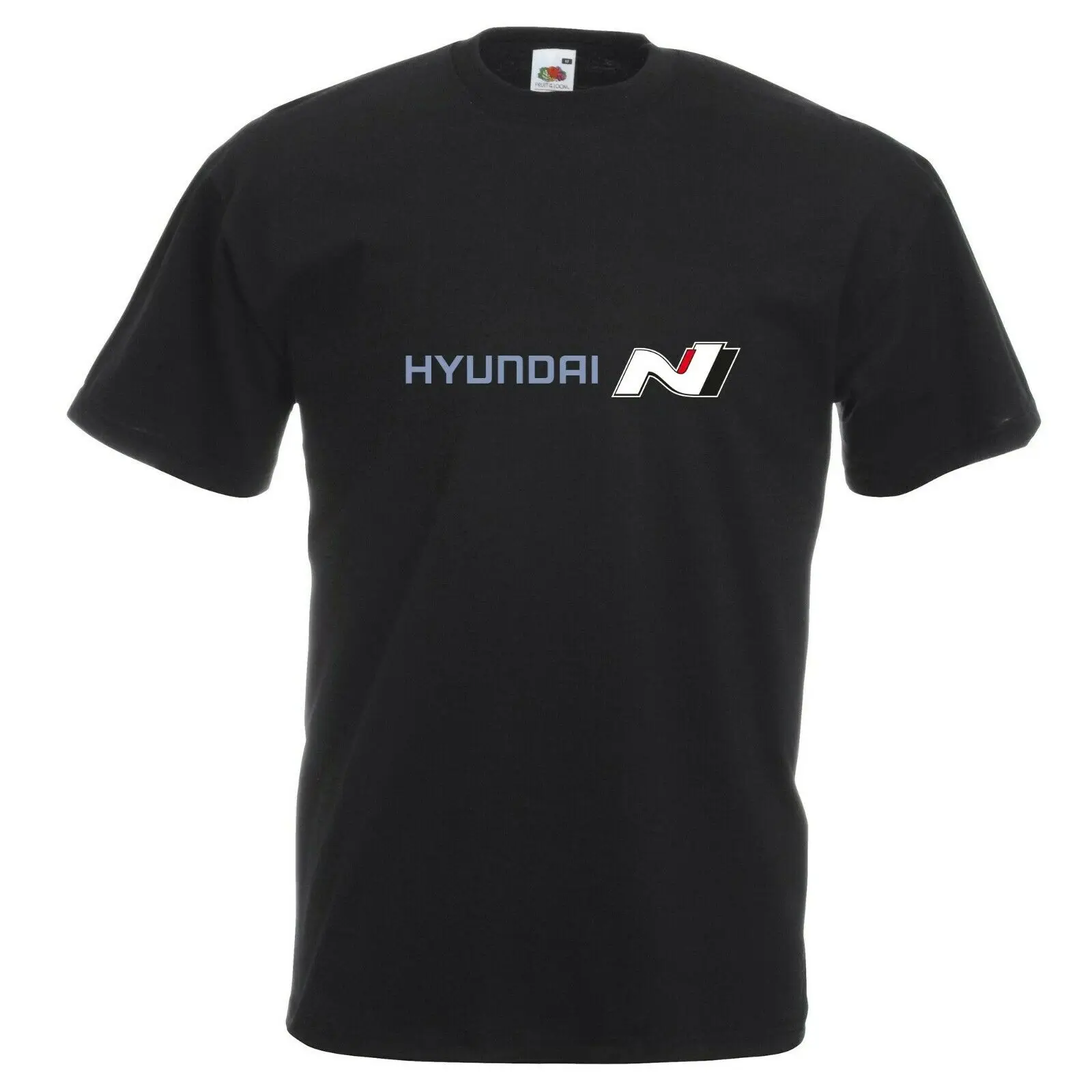 Забавные футболки унисекс с изображением автомобиля Hyundai N Line 6 различных цветов