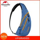 Нагрудная сумка Naturehike для улицы, сверхлегкая, из водоотталкивающего нейлона, для мужчин и женщин, для пеших прогулок, велоспорта, кемпинга