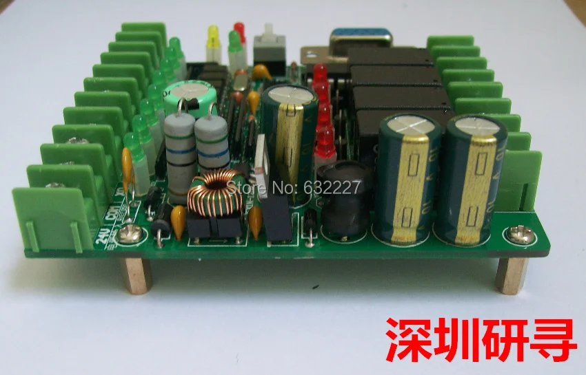 PLC industrial control panel board microcontroller relay programmable controller FX1N-12MR FX1S-12MR | Электронные компоненты и