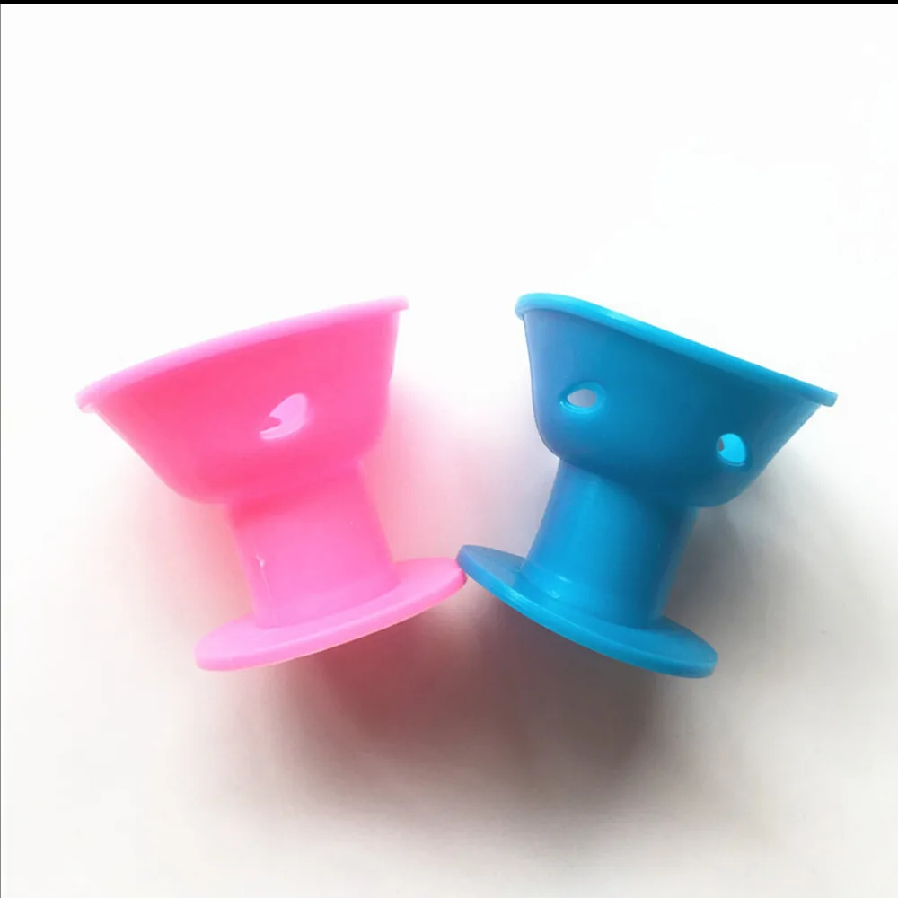 10 шт./компл. силиконовые бигуди для волос уникальные модные волшебные