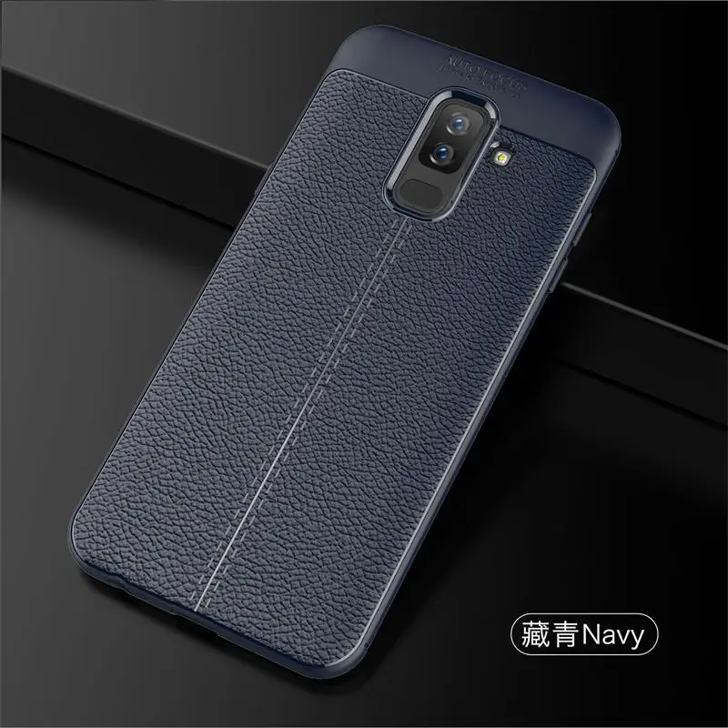 Роскошные Тонкий Мягкий ТПУ силиконовый чехол для samsung galaxy J8 2018 Защитная крышка J4