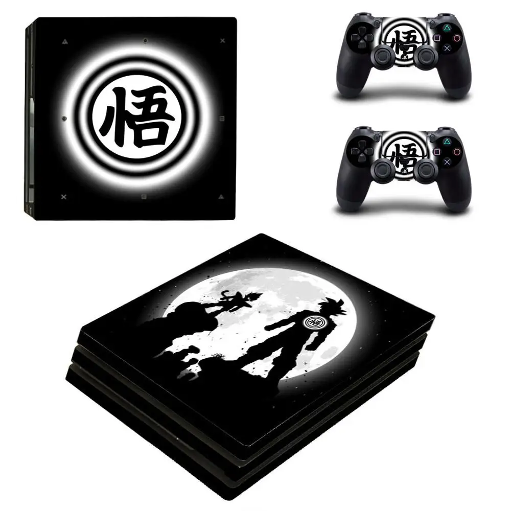 YSP4P-3306 Vinilo PS4 Pro Кожа дракон наклейка в виде шара Play station 4 Pro наклейка s для sony Playstation 4 Pro консоль и контроллер Skins - Цвет: YSP4P-3306