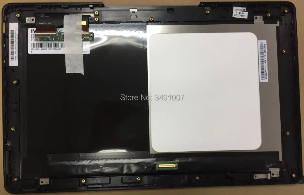 

ЖК-экран M133NWF2 R0 с дигитайзером в сборе для Asus T300LA T300 T300L 5404R FPC-1 5489R