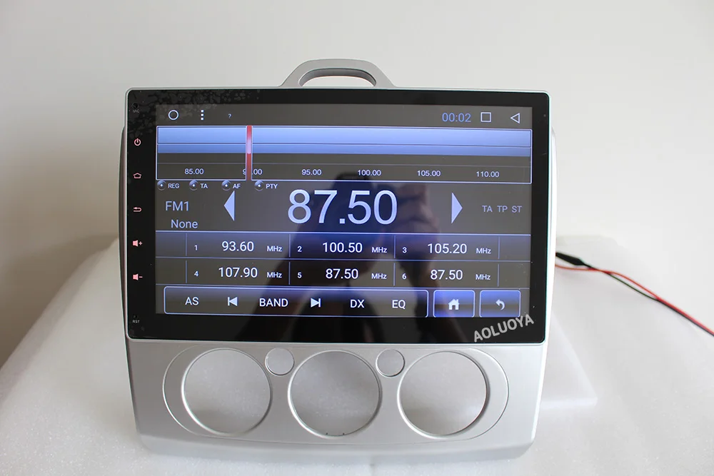 Aoluoya ips ram 2 ГБ+ 32 ГБ Android 7,1 автомобильный DVD gps плеер для Ford Focus 2 2007 2008 2009 2010 2011 радио мультимедиа wifi DAB+ BT