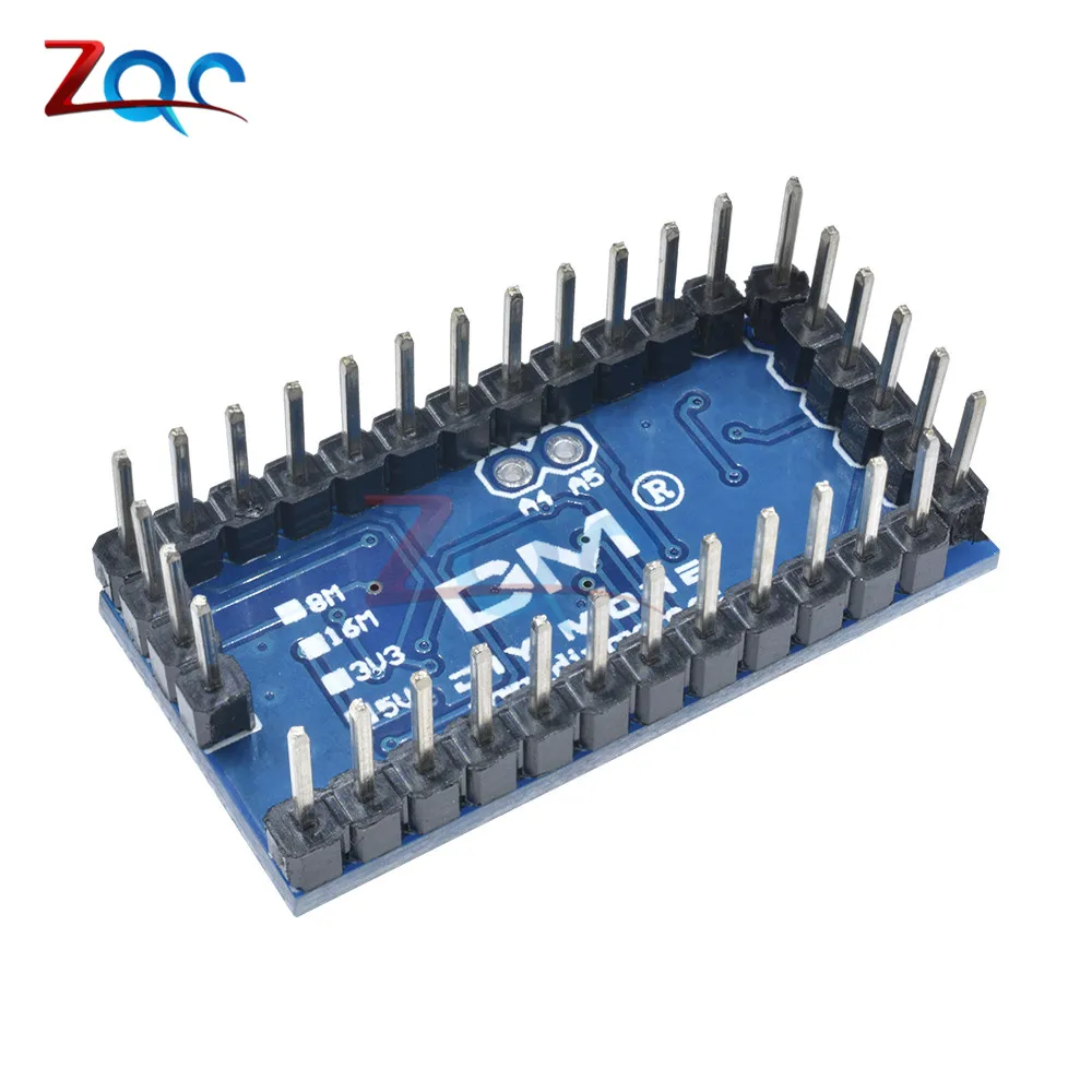 1 комплект Atmega328 Pro Mini 5 в 16 МГц плата модуль для Arduino Nano 328 микро-контроллер с 3