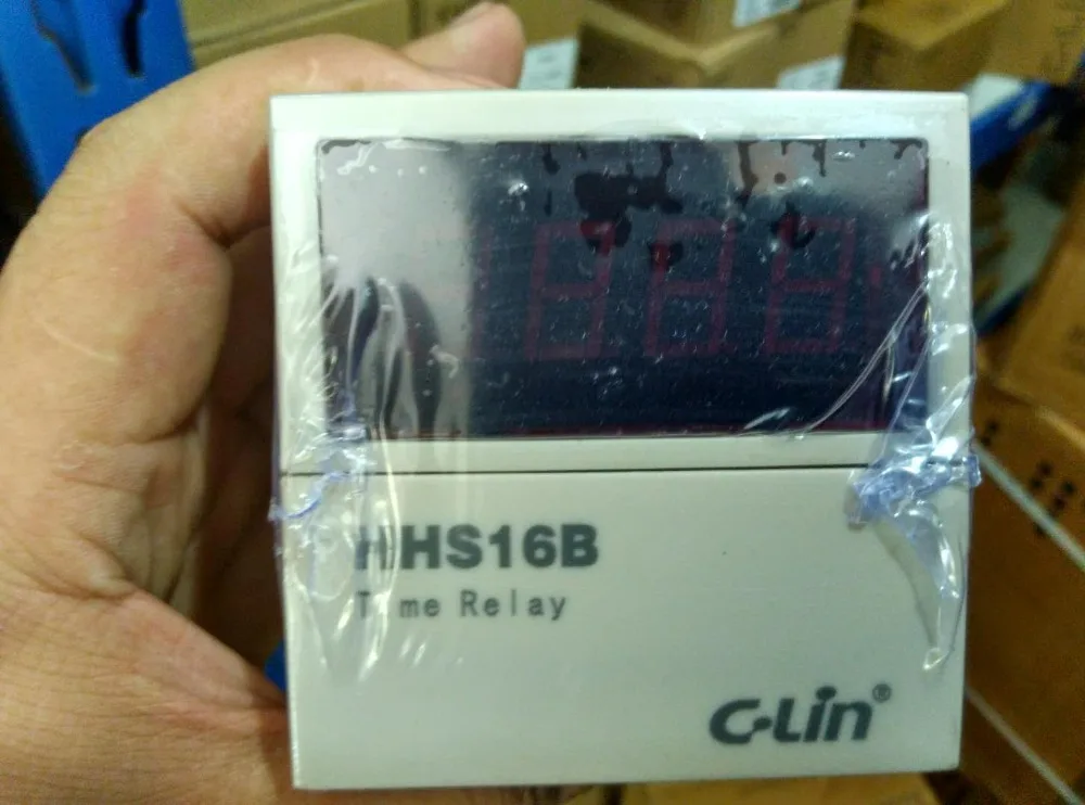 Реле времени C Lin HHS16B 0 01 s 9990h 24 В постоянного тока 220 380 В|Таймеры| |