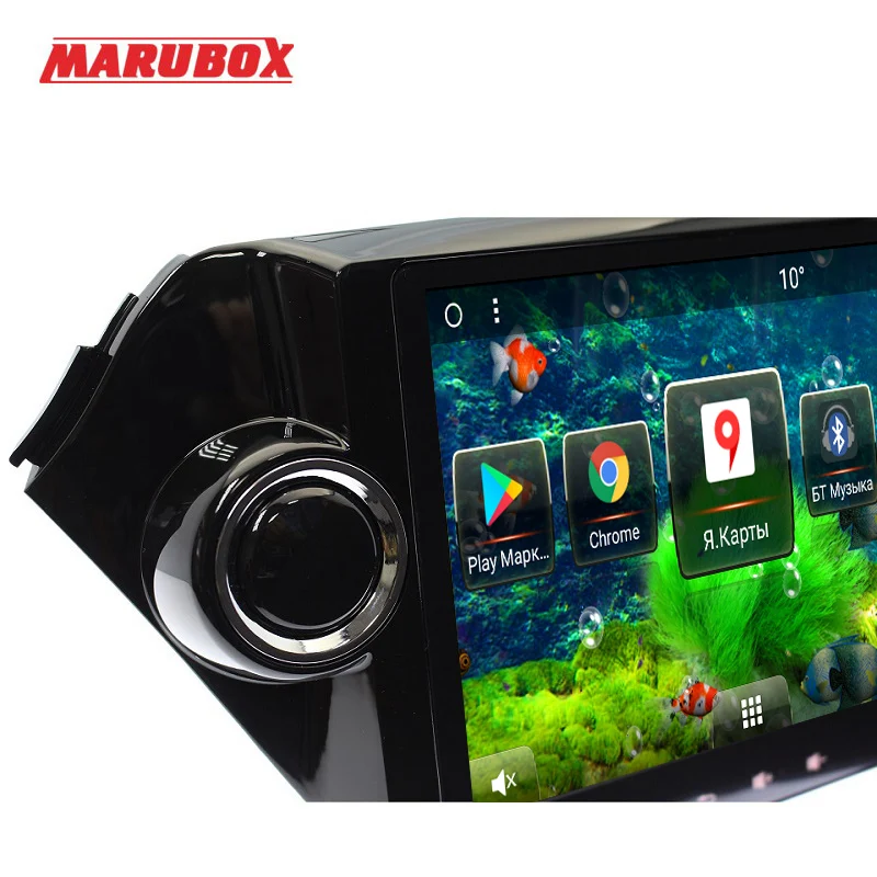 MARUBOX 9A203MT8 Штатное Головное устройство для KIA RIO.K2 2010 2015 Android 8.1 Восьмиядерный