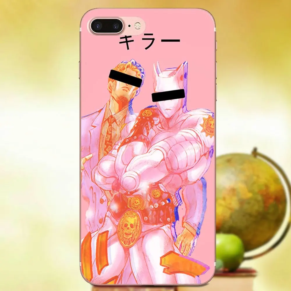 Для Samsung Galaxy Note 2 3 4 5 8 9 S3 S4 S5 S6 S7 S8 S9 mini Edge Plus чехлы из ТПУ Killer Queen Anime | Мобильные