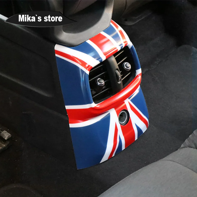 Наклейка на крышку интерьера Union Jack наклейка заднюю вентиляционного отверстия