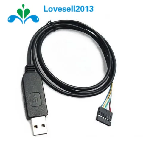 6Pin FTDI FT232RL USB к TTL UART последовательный провод адаптер RS232 кабель для загрузки