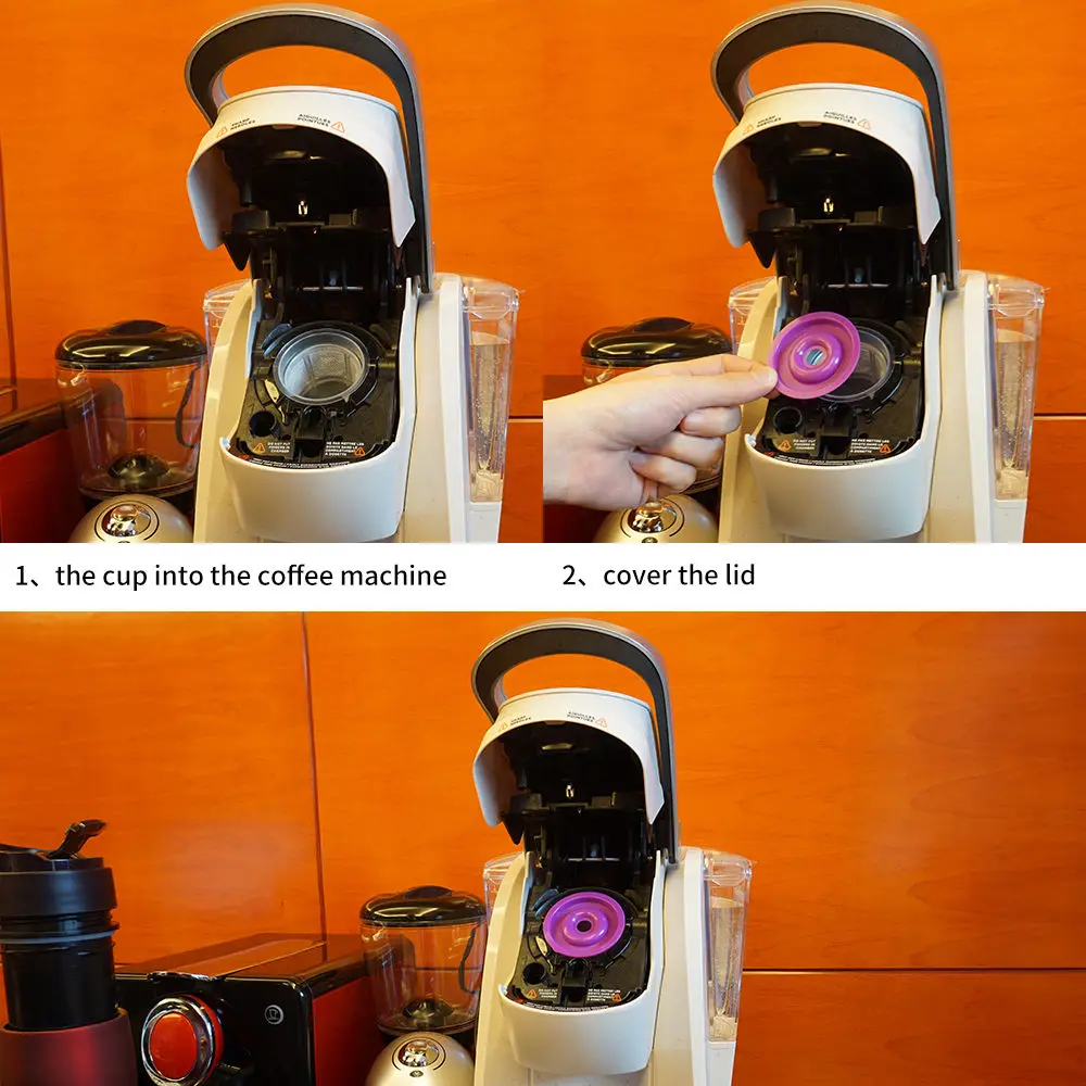 30 одноразовый для кофе фильтр Keurig K Cup 2 0 1 бесплатно 5 Многоразовые крышки|lid| |