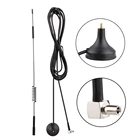 Высококачественная 4G LTE GSM 2.4G3G 7DBI TS9 SMA CRC9 антенна с магнитным базовым удлинителем черного цвета