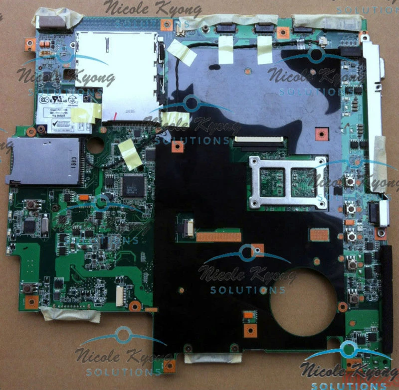 Рабочая NPZMB1000-B07 08G2005FZ20J материнская плата Логическая плата для ASUS F5Z X50Z PRO50Z ноутбука