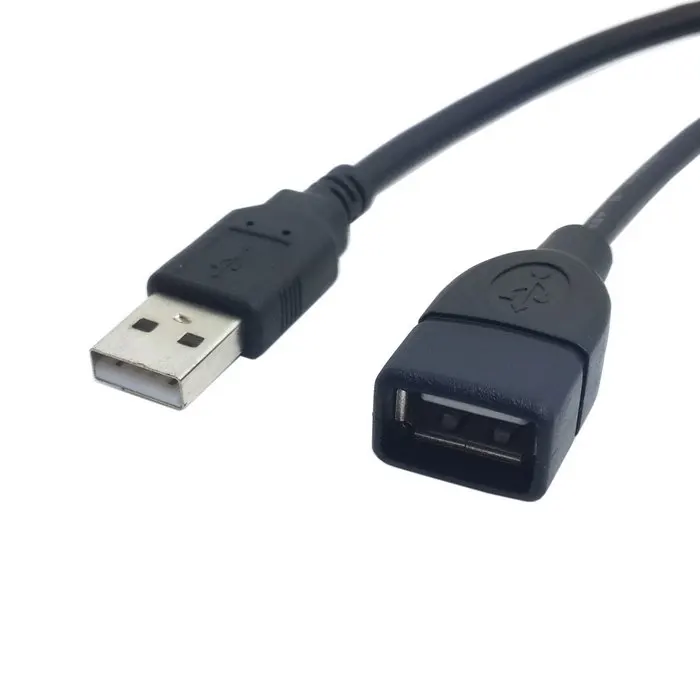 Удлинительный Кабель USB 2 0 A Male to Female 100 см для компьютера и ноутбука 3 м 30 1 фута |