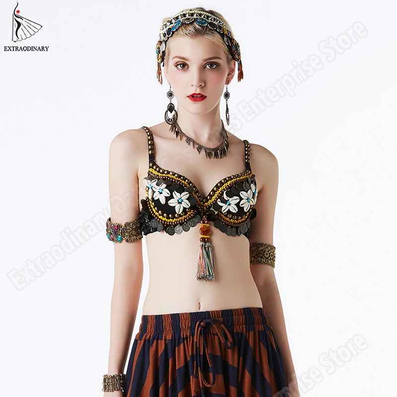 Новинка Женский этнический бюстгальтер юбка цыганская винтажная с монетами и