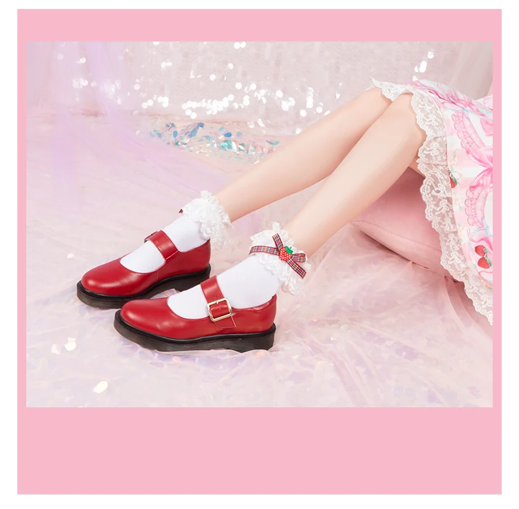

Japanese combed cotton lace lace socks cute tray bow college wind sweet stocking girl