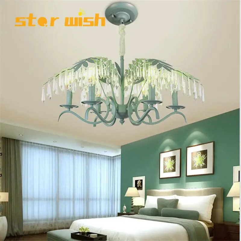 Современное американское светодиодное освещение для сада искусное украшение