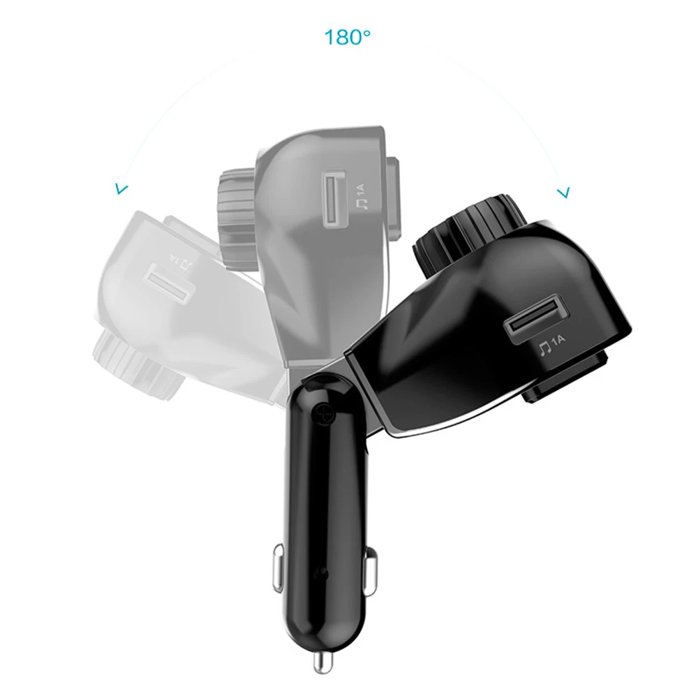 New A2DP Bluetooth Car Kit MP3 Player Wireless FM Modulator Hands-free USB Flash Music | Электроника