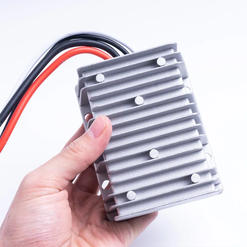 12 V-24 V 3A 5A 8A 10A 12A 15A напряжение постоянного тока преобразователь Водонепроницаемый IP68 CE сертифицированный 12VDC для 24VDC 10AMP повышающий преобразователь постоянного тока