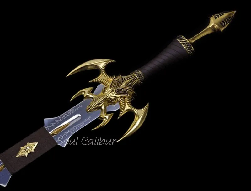 World Of Lich King Arthas FrostMourne Sword Weapon Replica 1:1 Stainless Steel Made Collector's cosplay props