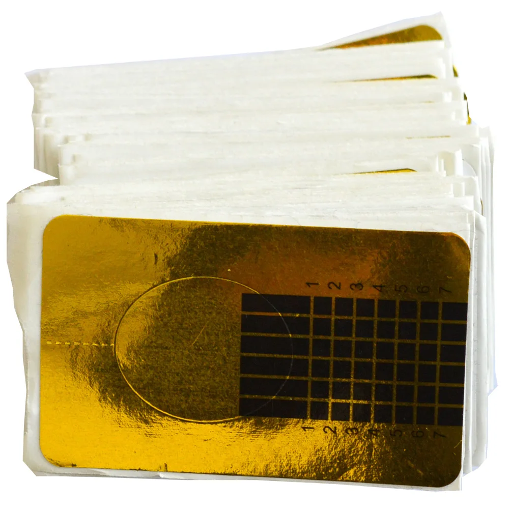 100 шт./компл. новая мода форма для ногтей искусство советы удлинитель формы