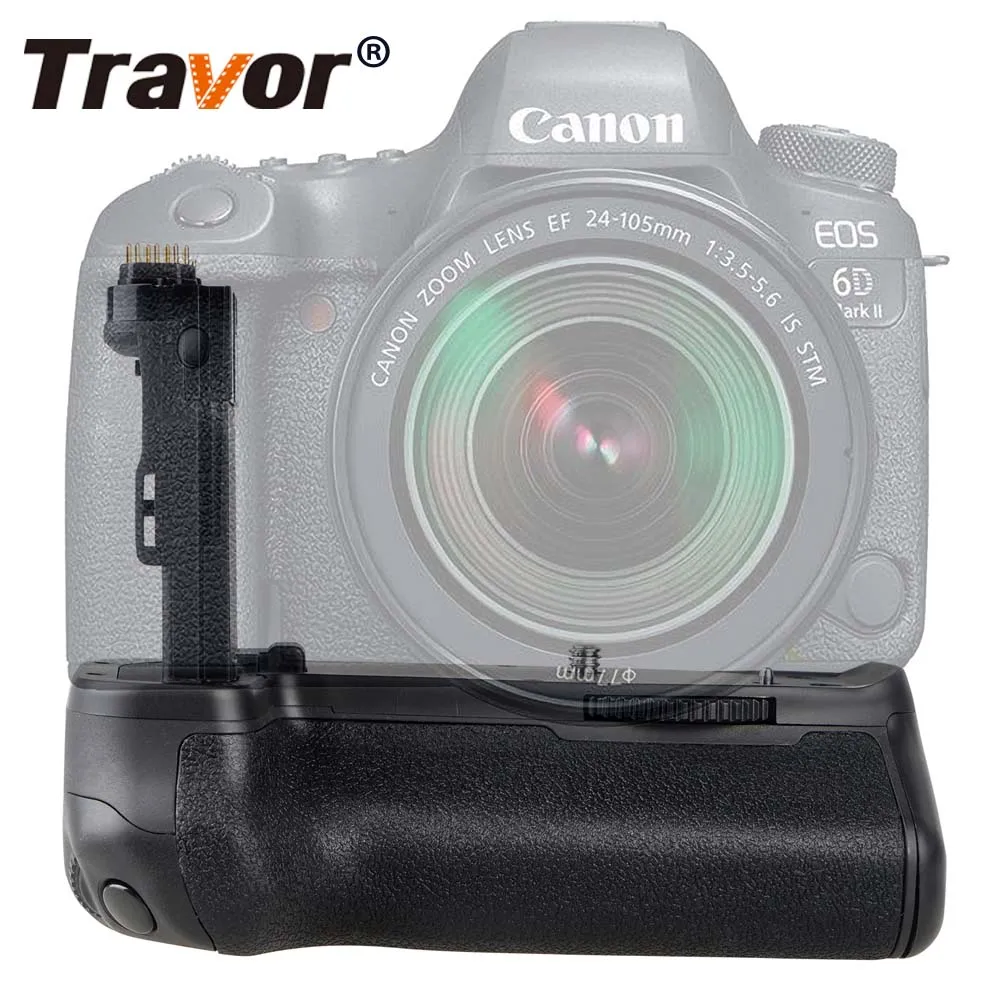 Travor BG 1Z мульти Мощность вертикальный Батарейная ручка для Canon 6D Mark II 6D2 DSLR Камера