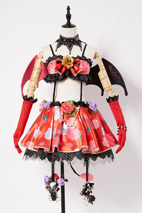 Люблю жить! Lovelive новый SR Eli/Eri Ayase маленький демон дьявол трансформированная