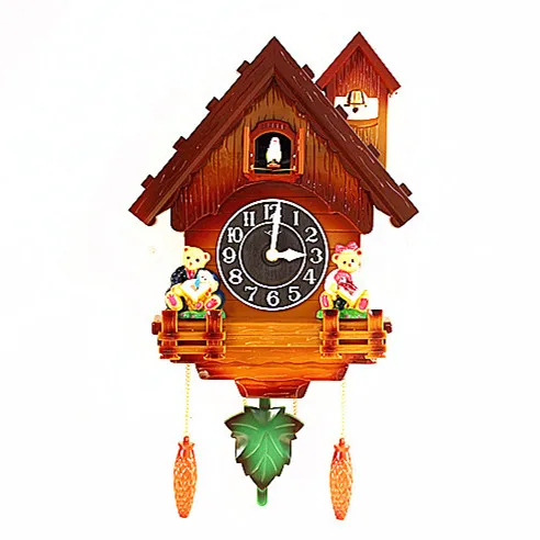 Кварцевые часы Cuckoo cuckoo настенные для сада гостиной креативные Мультяшные