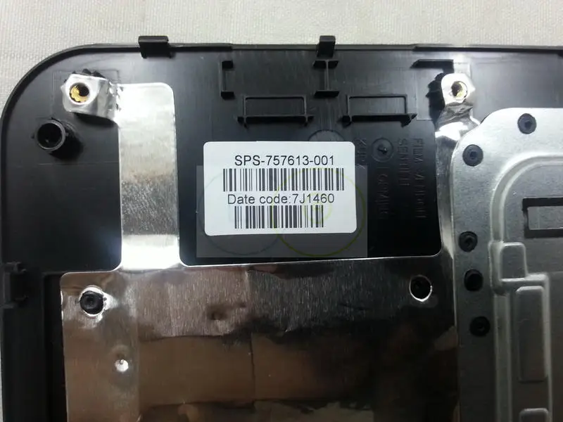Новинка Оригинальный чехол задний Чехол в сборе черный для HP 14 14-G00 14-R00 14-s 240 g3