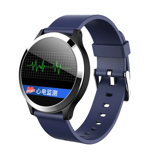 Смарт-часы B65 спортивные водонепроницаемые с пульсометром и тонометром |