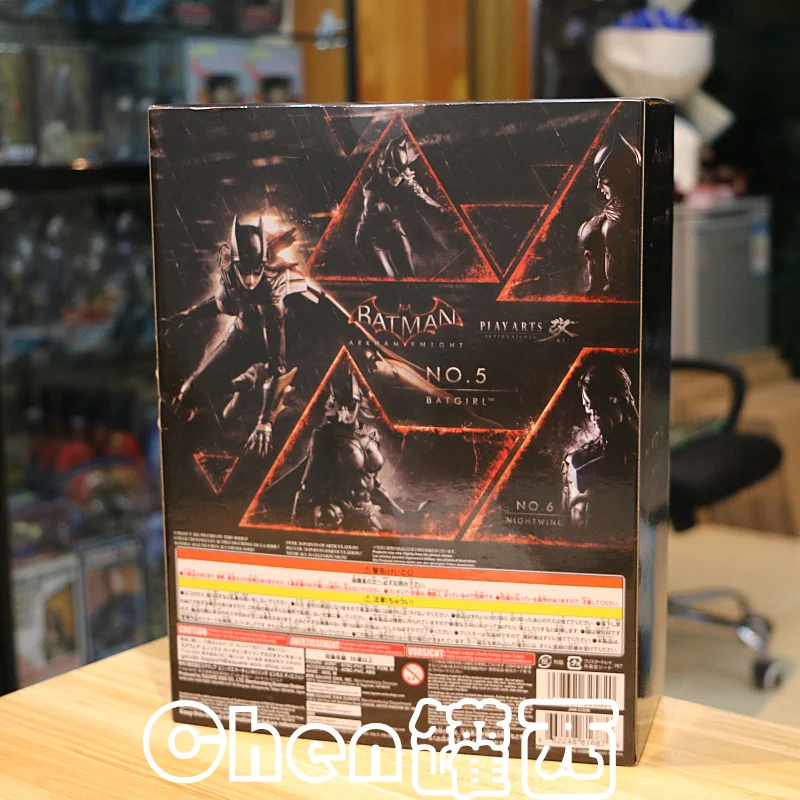 Новый классический супер герой Бэтмен серии Играть Искусство Kai NO. 5 девушка DC Arkham
