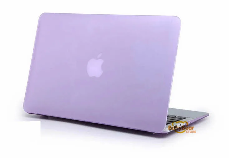 2в1 роскошный матовый чехол для Apple Macbook Pro13 15 Air 13 11 дюймов защитный Mac book Case +