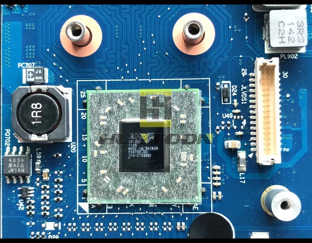 Высокое качество NAWA2 LA-5972P для lenovo Ideapad G555 Материнская плата ноутбука Разъем S1 DDR2 AMD полностью протестирована